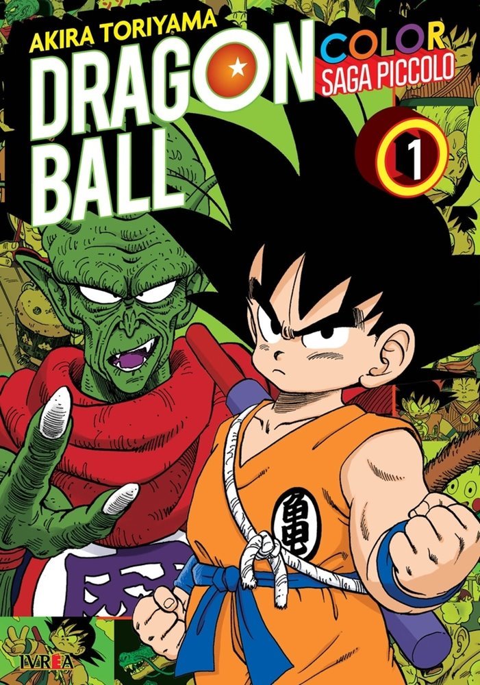 Dragon Ball Color: Saga Piccolo (Ivrea Argentina)