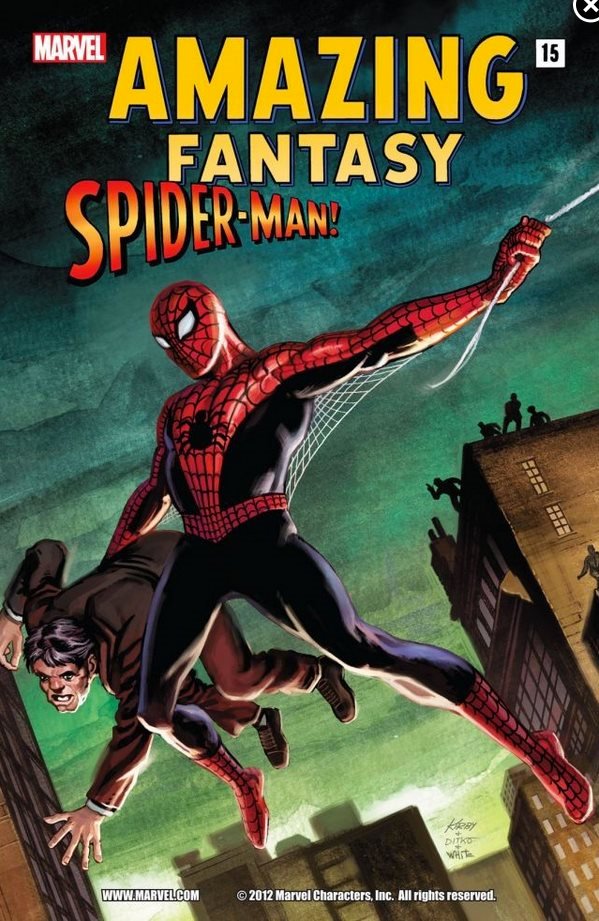 アメコミ MARVEL AMAZING FANTASY SPIDER-MAN Amazing Fantasy: Spider-Man (Marvel Comics)