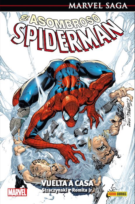 Marvel Saga: El Asombroso Spiderman #1 (Panini Comics España)