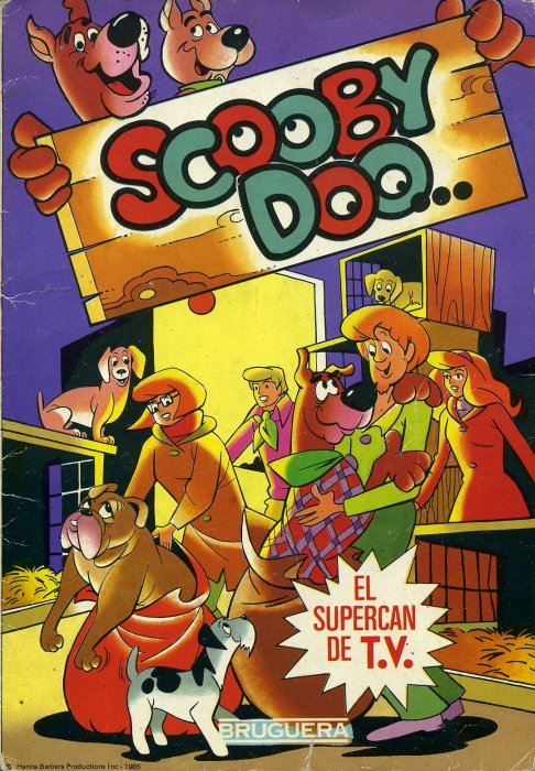 cartel de scooby doo 2