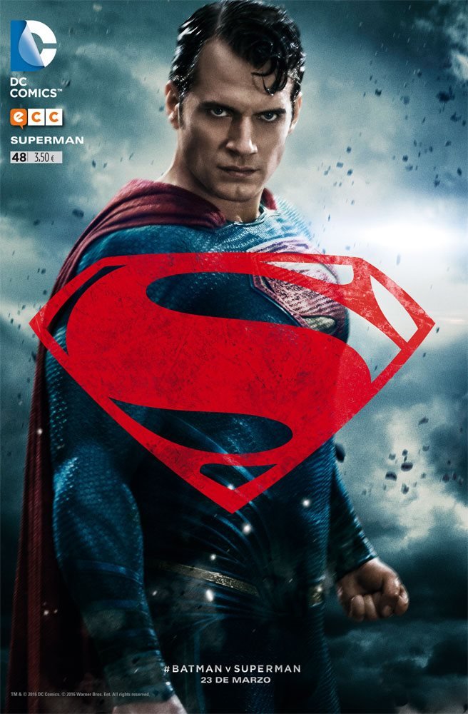 Superman. Nuevo Universo DC / Renacimiento (Portadas alternativas) (ECC  Ediciones)