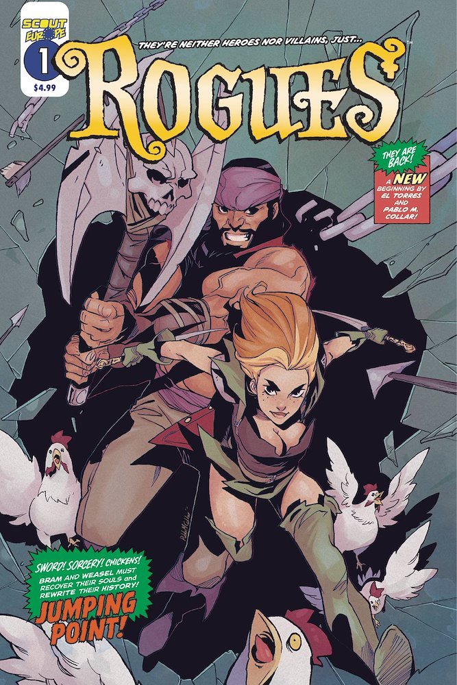 Rogues (2024) (Scout Comics)