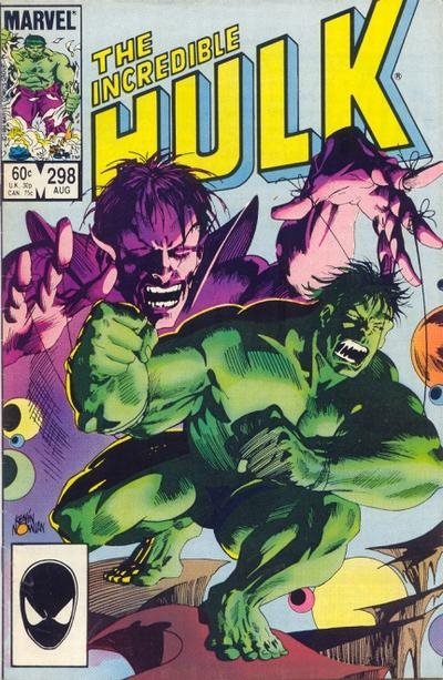 The Incredible Hulk Vol. 1 (1962-1999) #298 (Marvel Comics)