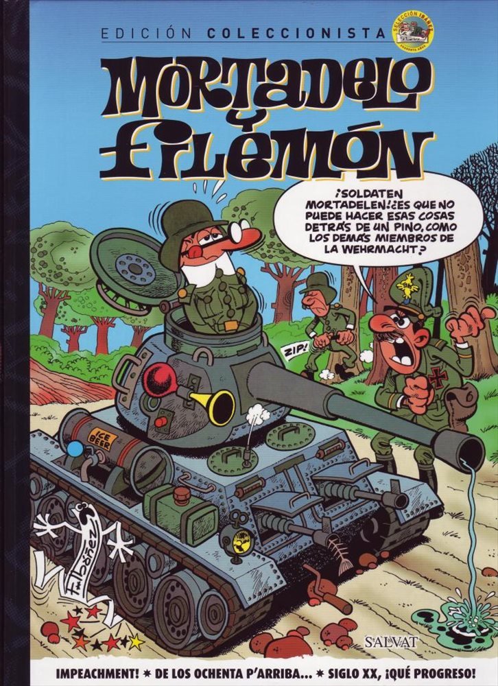 Mortadelo y Filemón. Edición coleccionista #50 (Salvat)