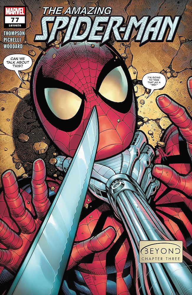 The Amazing Spider-Man Vol. 5 (2018 - 2022) #77 (Marvel Comics)