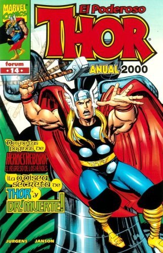 Thor Vol. 3 (1999-2002) #14 (Planeta DeAgostini Cómics - Forum)