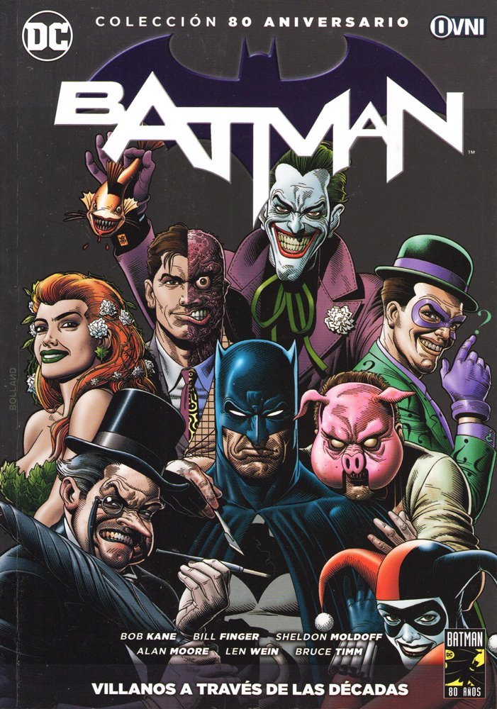 Colección Batman 80 Aniversario #3 (Ovni Press / La Nación)