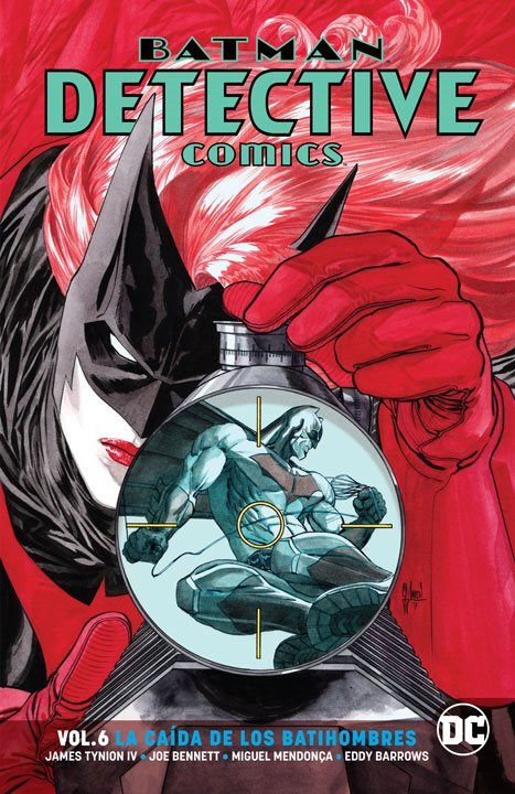 Batman: Detective Comics #6 (Televisa México)