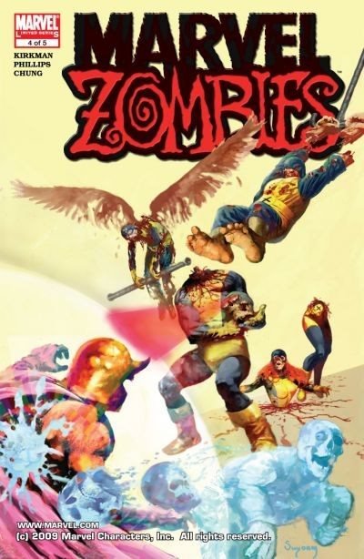 Marvel Zombies #4 (Marvel Comics)