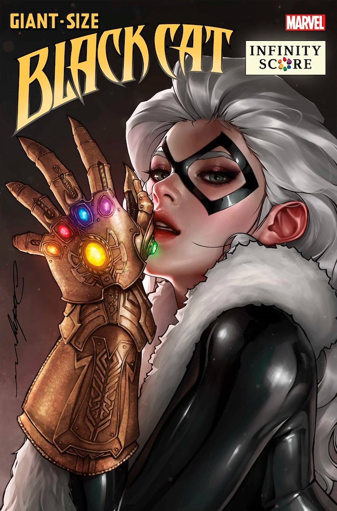 Giant-Size Black Cat: Infinity Score (2021 Variant Cover