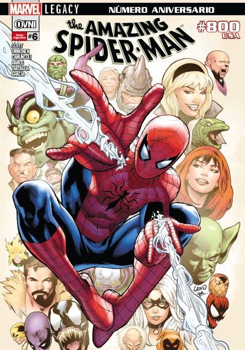 Marvel Legacy: Amazing Spider-Man #6 (Ovni Press)