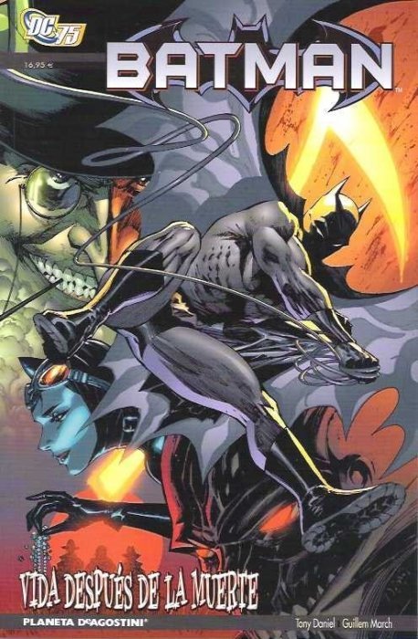 Batman. Vida después de la muerte (Planeta Cómic)