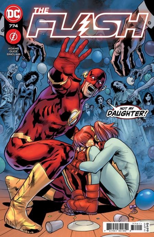 Flash Comics / The Flash (1940-1949, 1959-1985, 2020-) #774 (DC Comics)