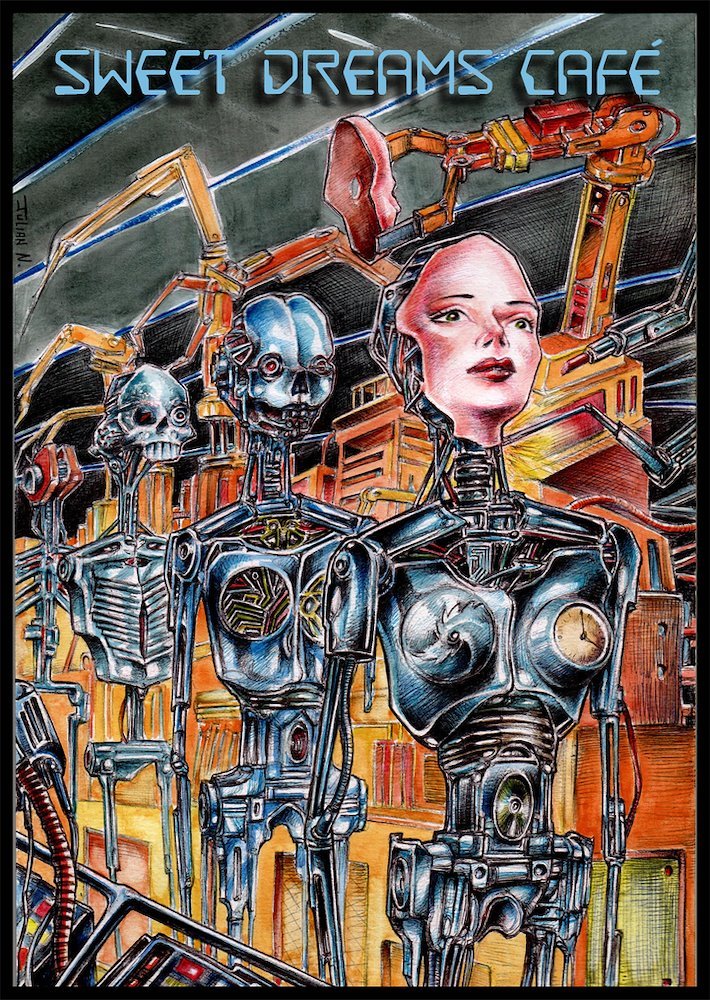 Sweet Dreams Cafe (Surreal Comics)