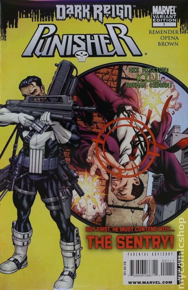 Punisher - Dark Reign The List #1.2 (Marvel Comics)