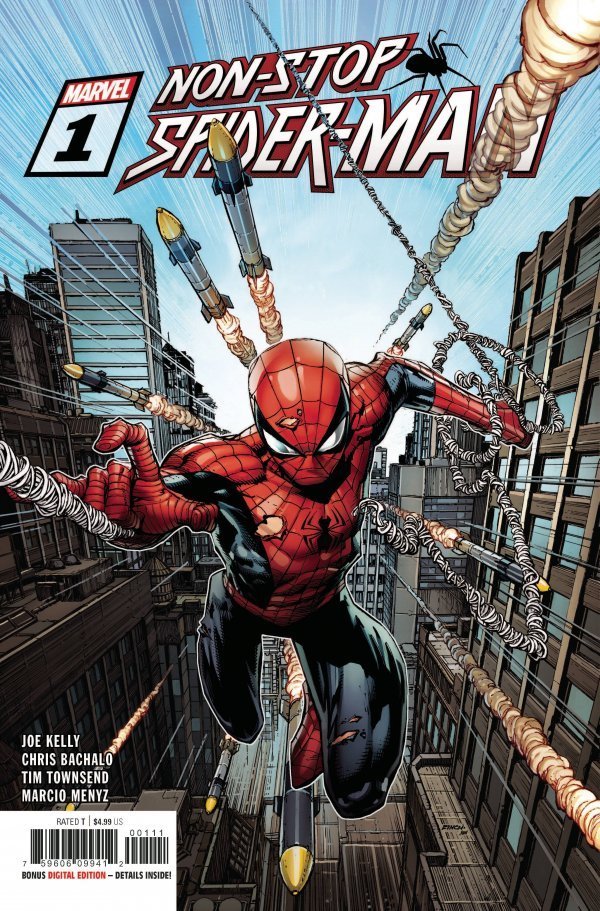 Non-Stop Spider-Man (2021) #1 (Marvel Comics)