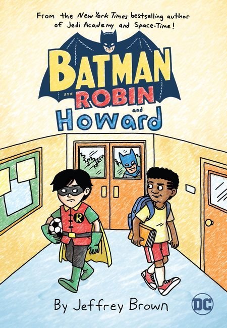 Batman and Robin and Howard (DC Comics)