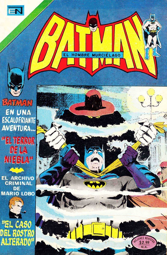 Batman #741 (Novaro)