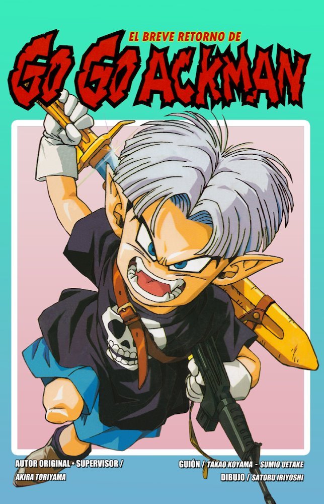 El breve retorno de Go Go Ackman (Grupo Kame)