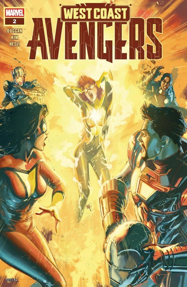 West Coast Avengers Vol. 4 (2024-2025) #2 (Marvel Comics)