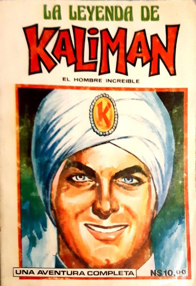 Libro Kaliman (Editora Ego)