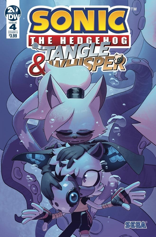 Sonic The Hedgehog Tangle And Whisper 4 Idw Publishing