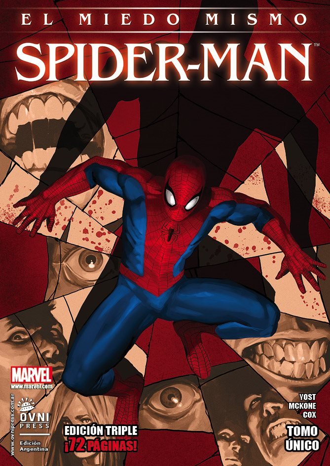 El Miedo Mismo: Spider-Man (Ovni Press)
