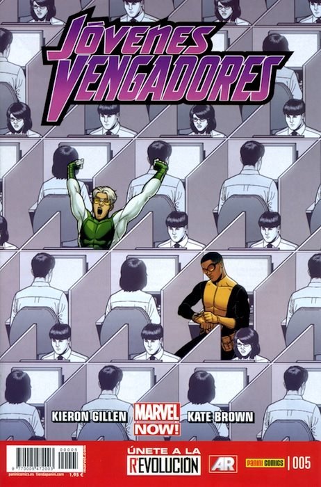 Jóvenes Vengadores Vol. 2 (2013-2014) #5 (Panini Comics España)