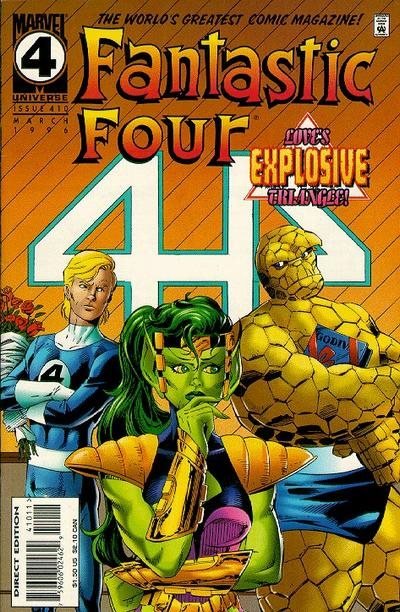Fantastic Four Vol. 1 (1961-1996) #410 (Marvel Comics)