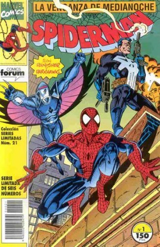 Spiderman. La venganza de Medianoche #1 (Planeta DeAgostini Cómics - Forum)
