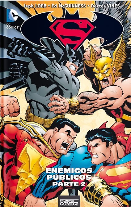 Superman Batman: Enemigos Públicos #2 (Unlimited comics)