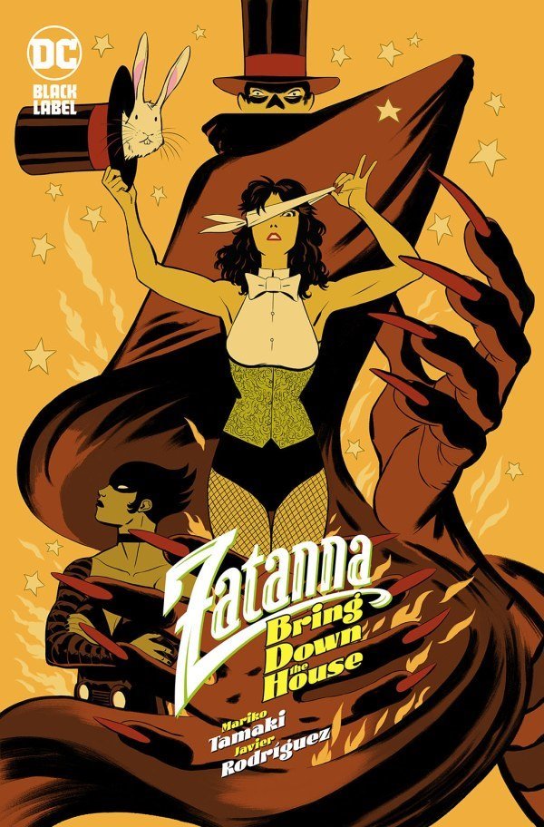 Zatanna Bring Down The House 2 Dc Comics 