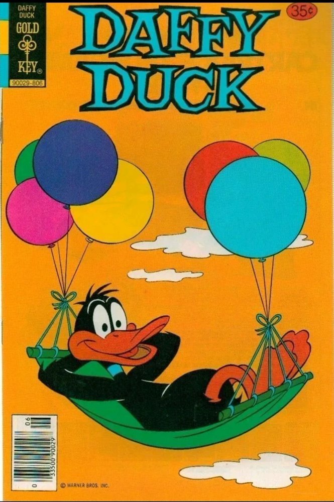 Daffy Duck (1956-1980) (Dell / Gold Key / Whitman)