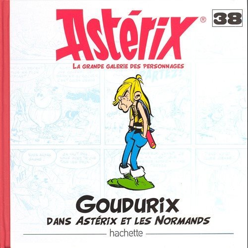 Statuette Astérix - Obélix Et Idéfix N°3 - Collection La Grande Galerie Des Personnages - Hachette NEUF