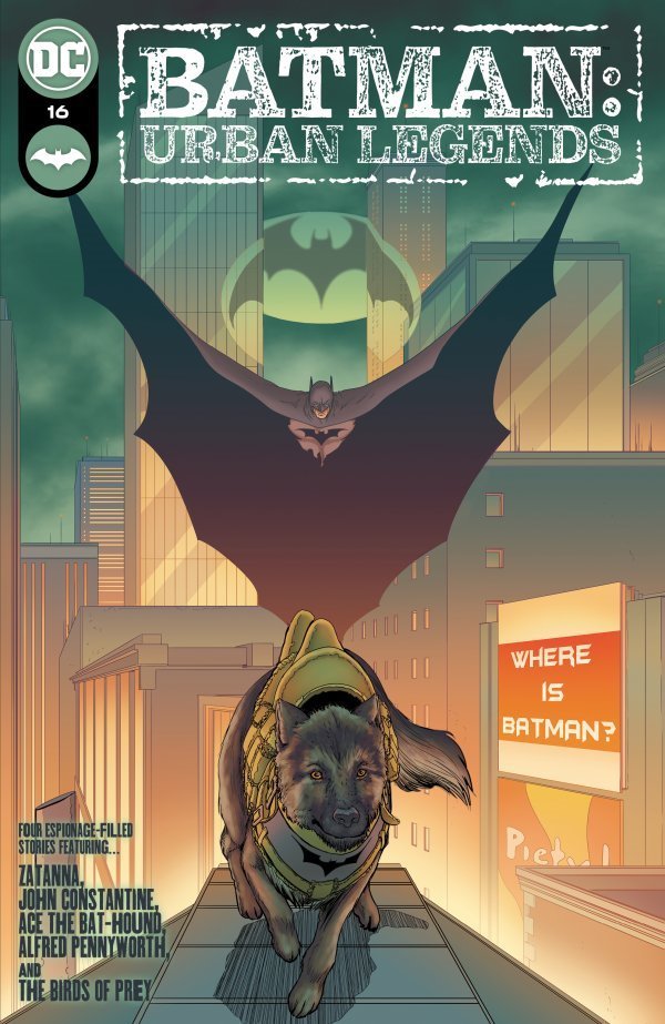 Batman: Urban Legends (2021-2023) #16 (DC Comics)