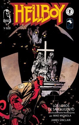 Hellboy: Los Lobos de San Augusto (Editora Vuk)