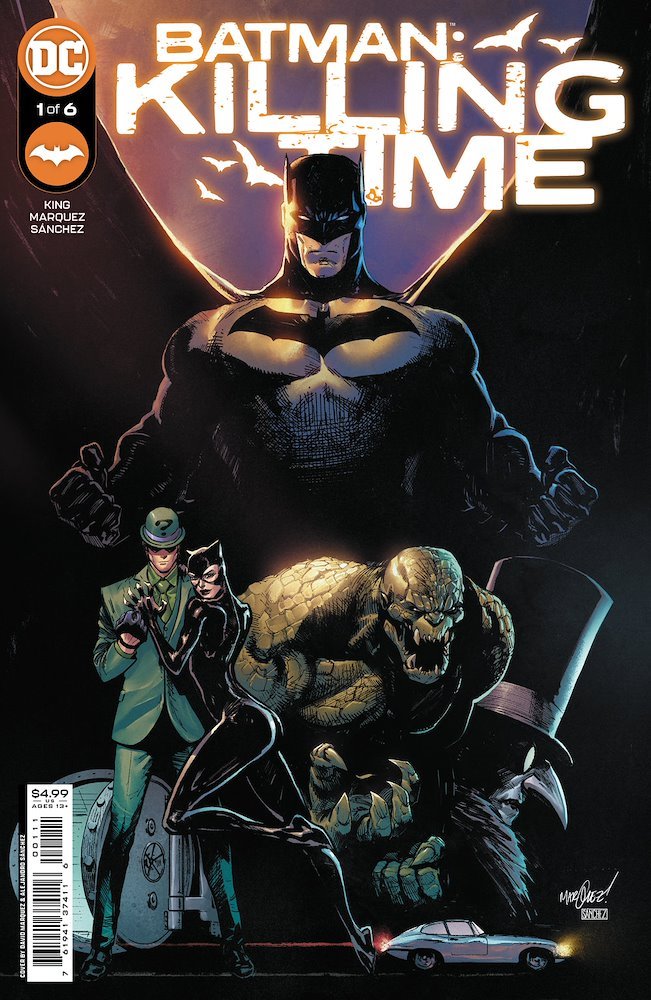 Batman: Killing Time (DC Comics)