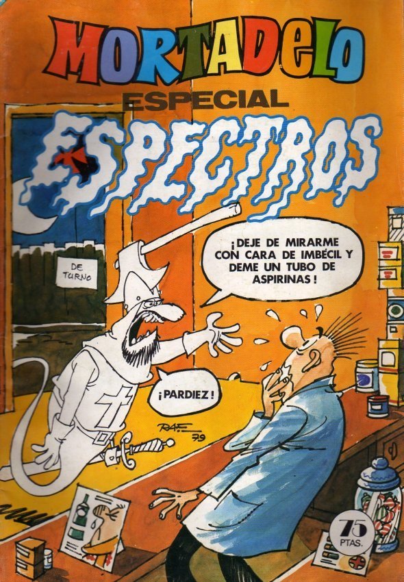 Mortadelo Especial / Mortadelo Super Terror 79 (Bruguera)