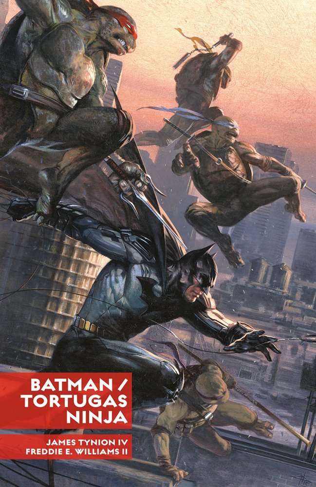 Batman / Tortugas Ninja - Integral (ECC Ediciones)