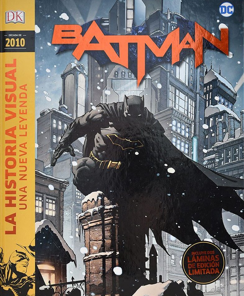 Batman: La historia visual #8 (Grupo El Comercio)
