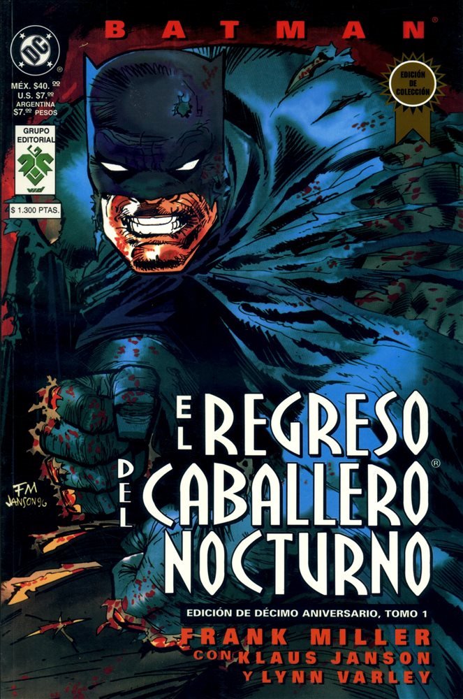 Batman: El Regreso del Caballero Nocturno #1 (Grupo Editorial Vid)