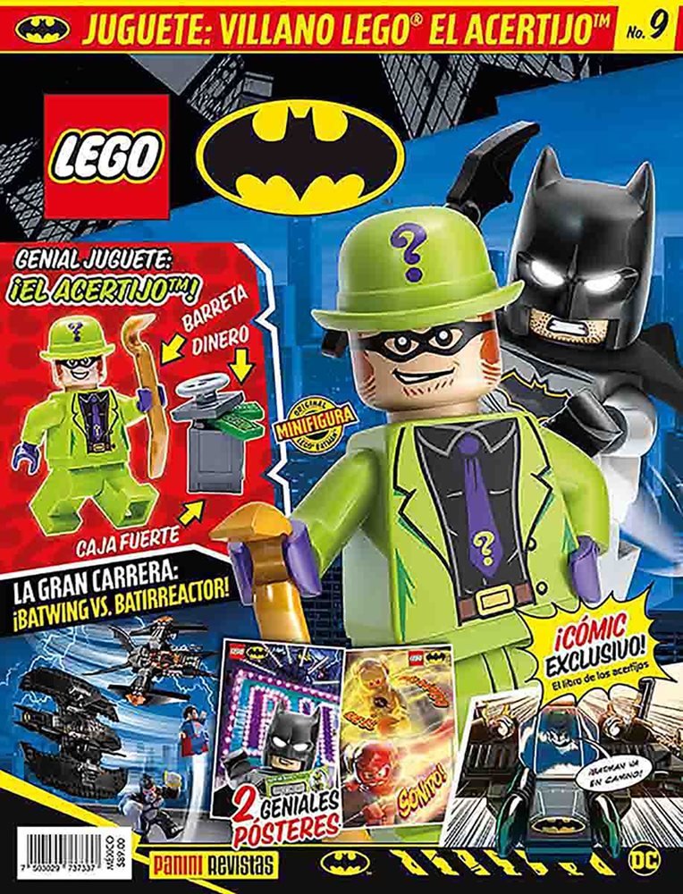 Lego Batman #9 Magazine