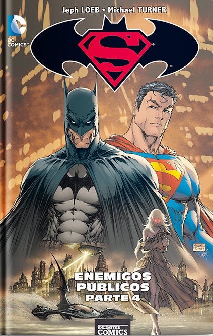 Superman Batman: Enemigos Públicos #4 (Unlimited comics)