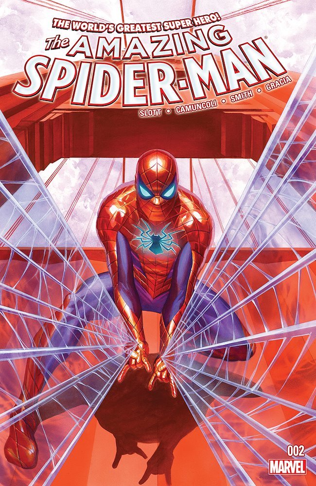Tan rápido como un flash operación Asentar The Amazing Spider-Man Vol. 4 (2015-2018) #2 (Marvel Comics)