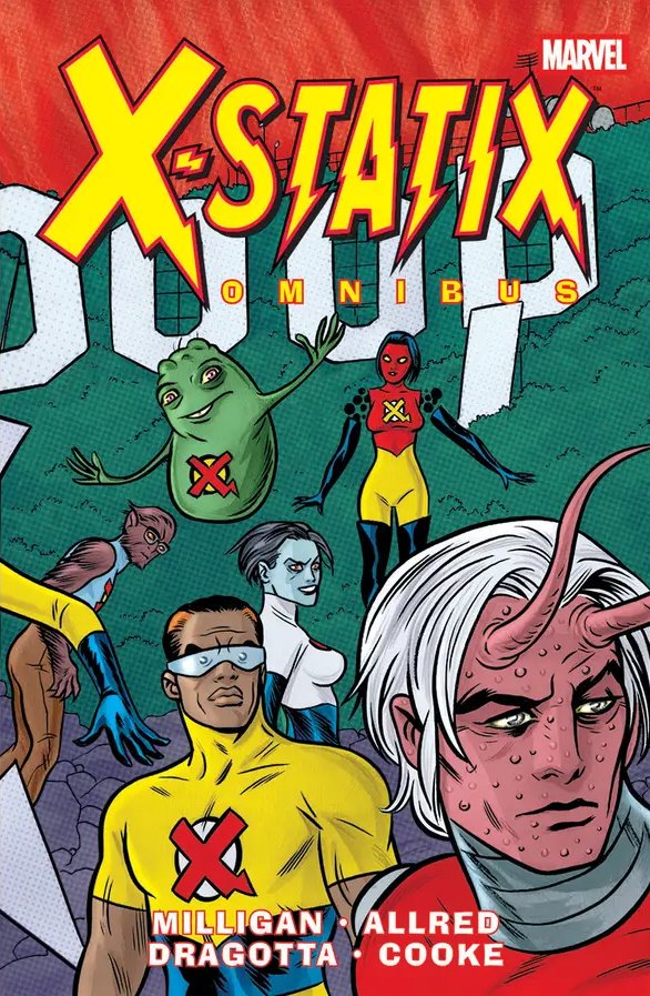 X Statix Marvel Omnibus Panini Comics M xico 