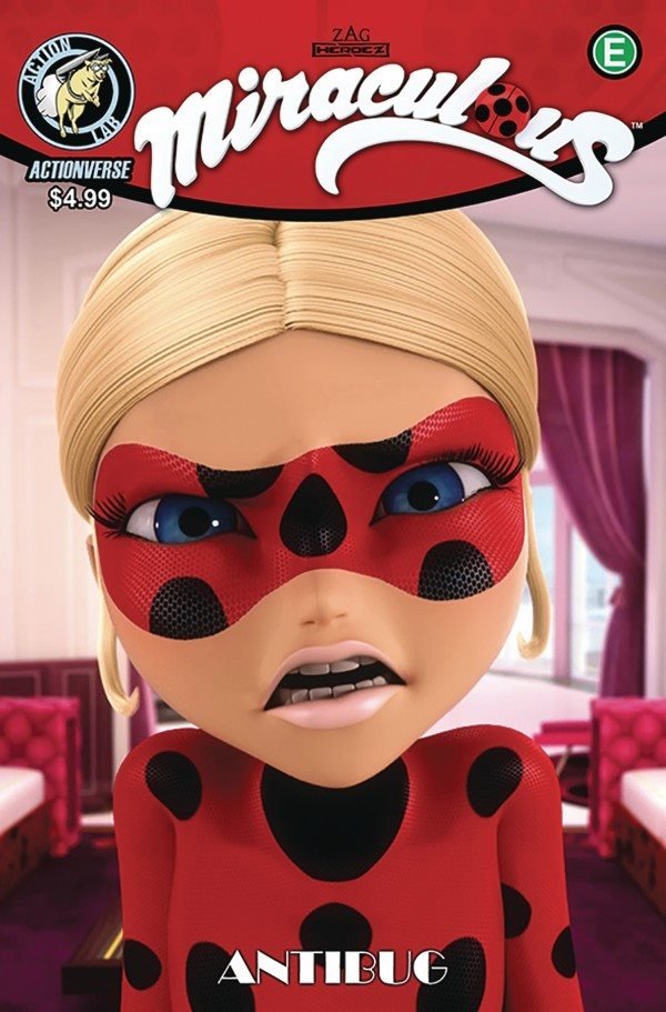 miraculous tales of ladybug and cat noir 23 action lab comics miraculous tales of ladybug and cat noir 23