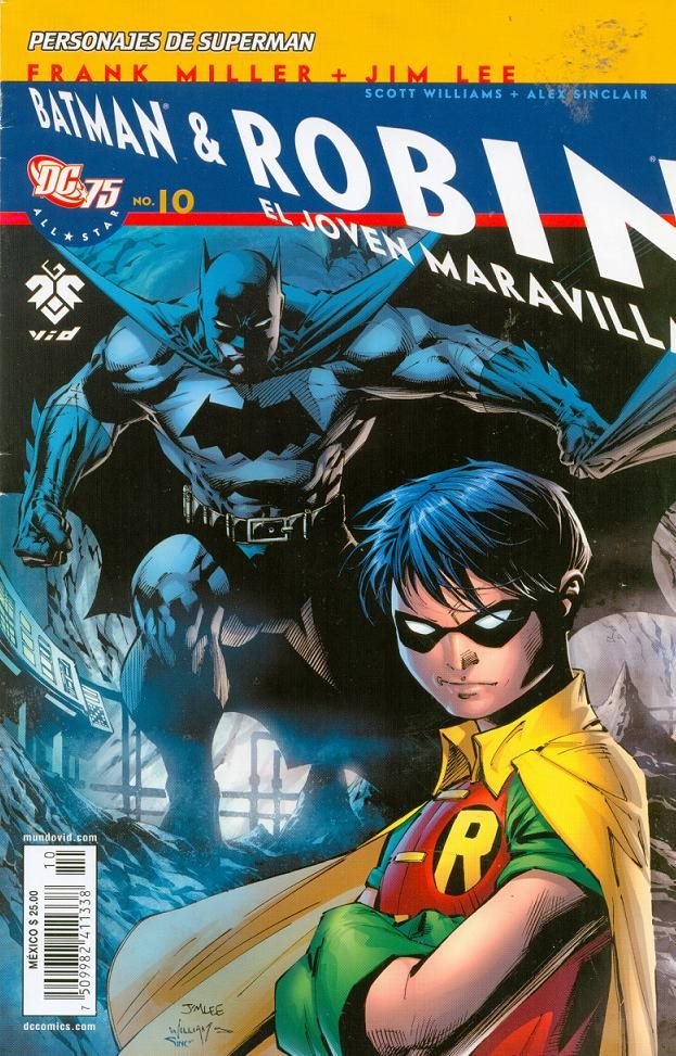 Batman & Robin, el joven maravilla #10 (Grupo Editorial Vid)