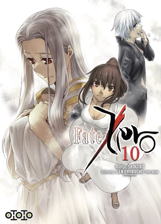 Fate Zero 10 Ototo Manga Fate Zero 10 Ototo Manga