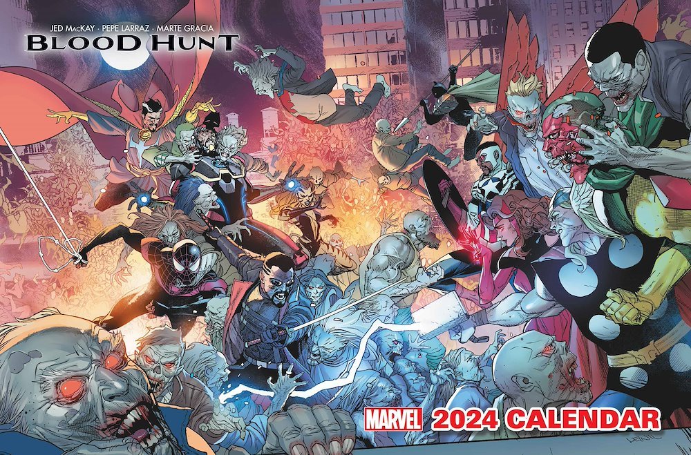 2024 Calendar Marvel (Marvel Comics)