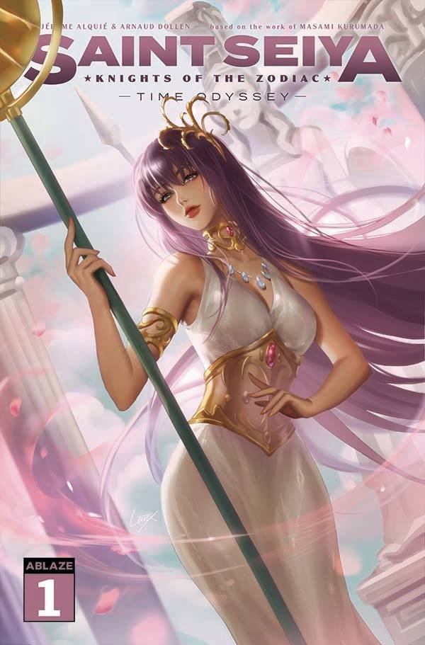 Saint Seiya - Knights of the Zodiac - Time Odyssey (Variant Cover